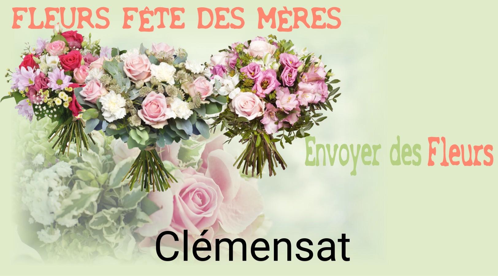Bouquet de Fête des Mères livré à Clémensat