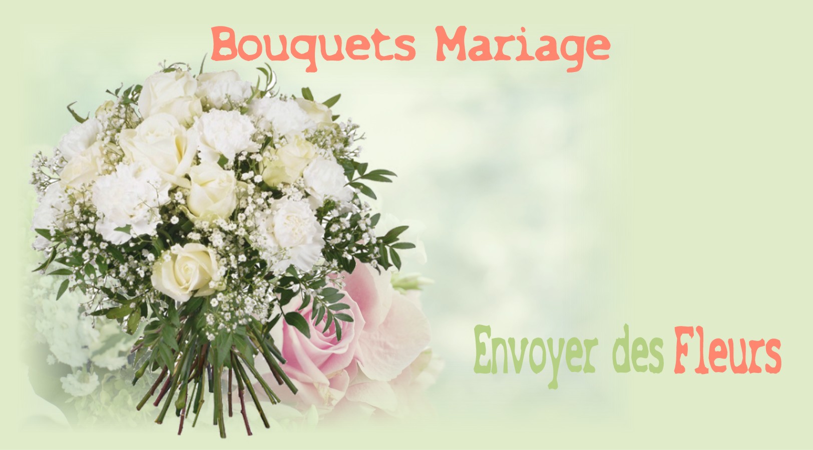Bouquet de mariage à faire livrer à Clémensat